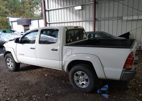 2008 Toyota Tacoma Base V6 from USA, damaged, VIN 3TMLU42N58M018178